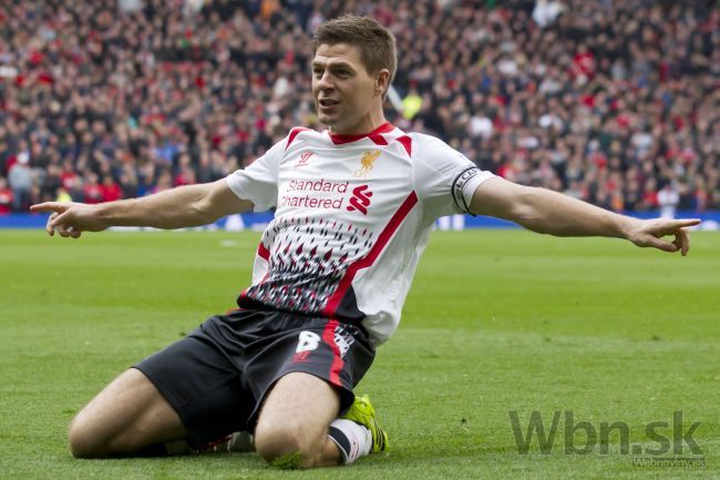 Liverpool ponúkol Gerrardovi hosťovanie, nechce o neho prísť