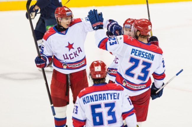 Hokejisti CSKA Moskva majú istotu miestenky v play-off KHL