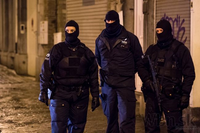 Belgičania zadržali trinásť osôb podozrivých z terorizmu