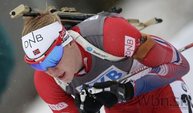 Nór Bö zvíťazil čistou streľbou v šprinte biatlonistov