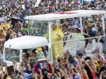 Pápež František na omši v Manile prekonal historický rekord