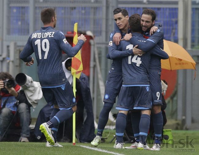 Video: Hamšíkov Neapol zvíťazil, o triumfe rozhodol Higuaín