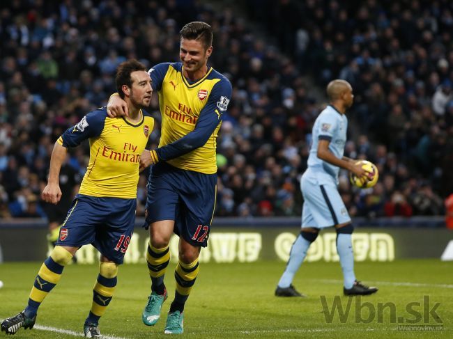 Video: Arsenal uspel na pôde City, vyšvihol sa v tabuľke