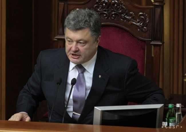 Porošenko odmietol mierový plán predložený Putinom