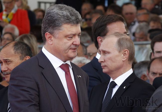 Ukrajinský prezident odmietol Putinov mier, tvrdí Rusko