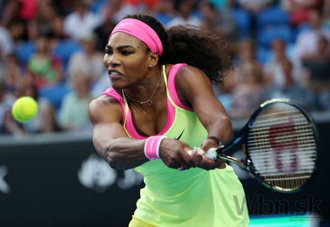Serena nezaváhala, v 2. kole aj zápas Azarenková - Wozniacka