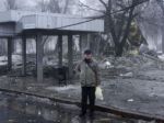 Strela zasiahla autobusovú stanicu v Donecku, hlásia obete