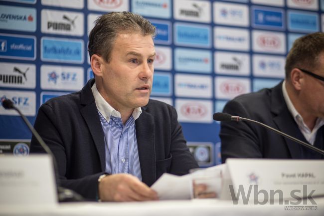 Hapalovi budú pri tíme SR "21" pomáhať aj Brunegraf a König