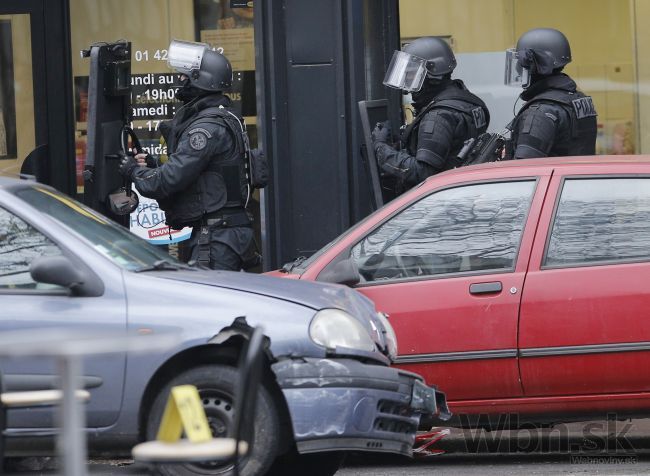 Francúzska polícia zadržala Čečenov podozrivých z terorizmu