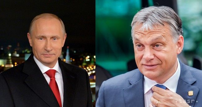 Putin pricestuje za Orbánom 17. februára, oznámil maďarský minister