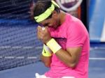 Federera nezastavila ani včela, Nadal sa poriadne trápil
