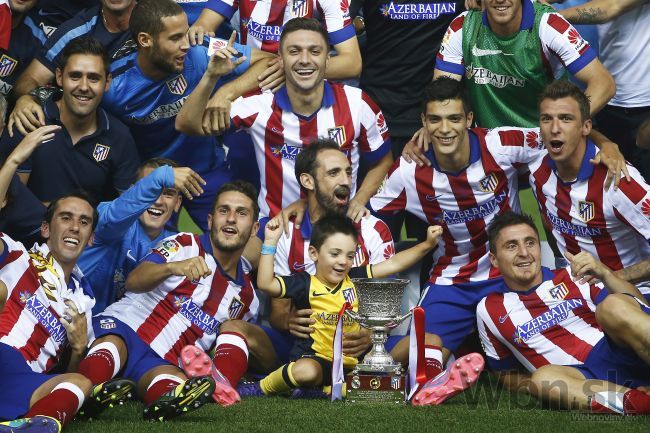 Úspešný Atlético Madrid prilákal čínskeho akcionára