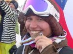 Slovenská snoubordistka Klaudia Medlová získala bronz na MS