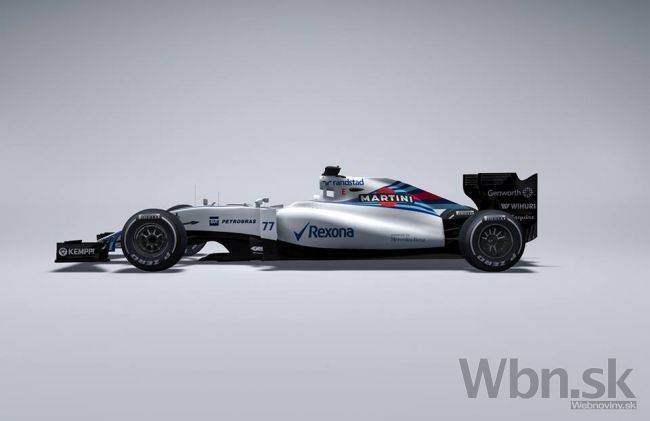 Williams ako prvý zverejnil svoj nový monopost na F1