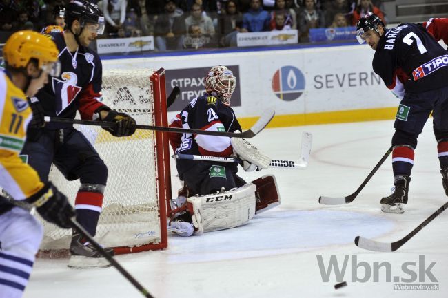 Na listine zranených hráčov KHL je štvorica Slovákov