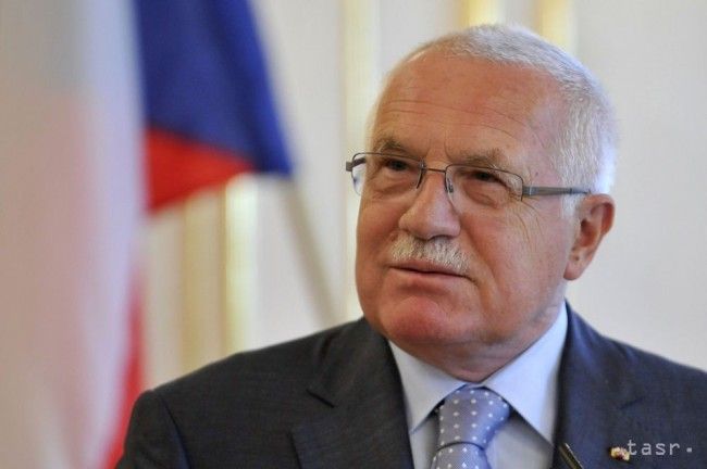 Václav Klaus: Krymský polostrov historicky nepatrí Ukrajine, ale Rusku