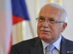 Václav Klaus: Krymský polostrov historicky nepatrí Ukrajine, ale Rusku