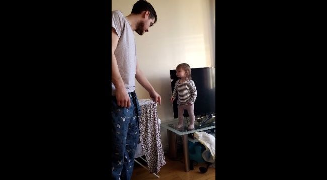 Video: Keď sa dohovára otec s dieťaťom
