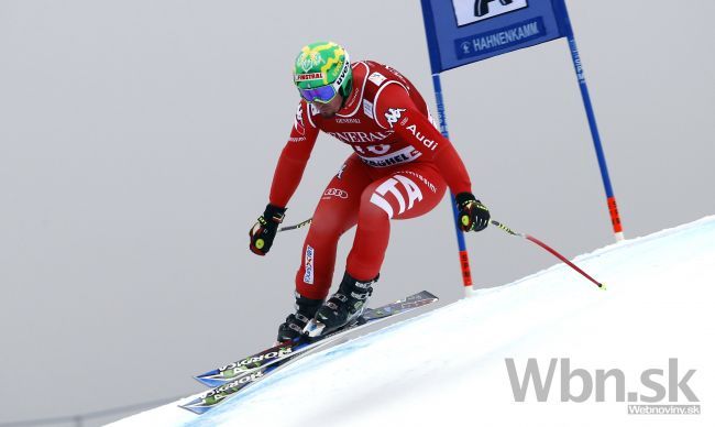 Super G v Kitzbüheli vyhral Paris, slalom poznačil ťažký pád