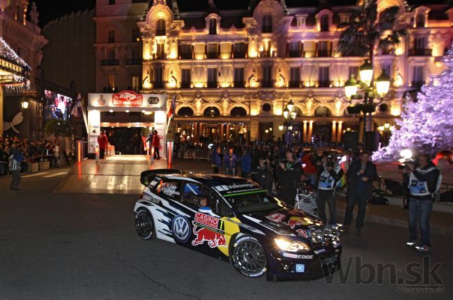 Ogier vedie Rely Monte Carlo, Slovák Martin Kočí je 15.