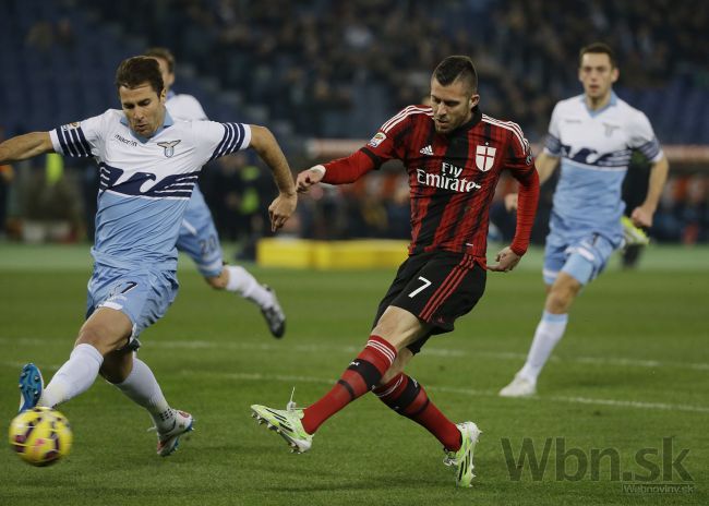 Video: AC Miláno vyhrávalo 1:0, ale v Ríme nezískalo ani bod