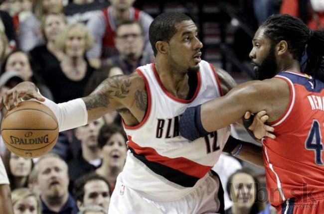 Video: Aldridge zaťal zuby, Portland priviedol k výhre