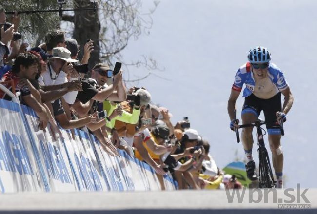 Cyklista Dennis sa stal celkovým víťazom na Tour Down Under
