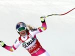 Vonnová posúva rekordné hranice, zvíťazila aj v super G