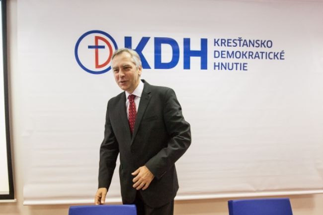 KDH chce zmenu politickej mapy, demokracia potrebuje hodnoty