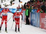 Nóri vyhrali biatlonovú štafetu, Slováci obsadili 11. miesto