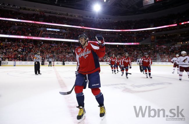 Topkanonier Ovečkin nevylúčil možnosť odchodu do KHL