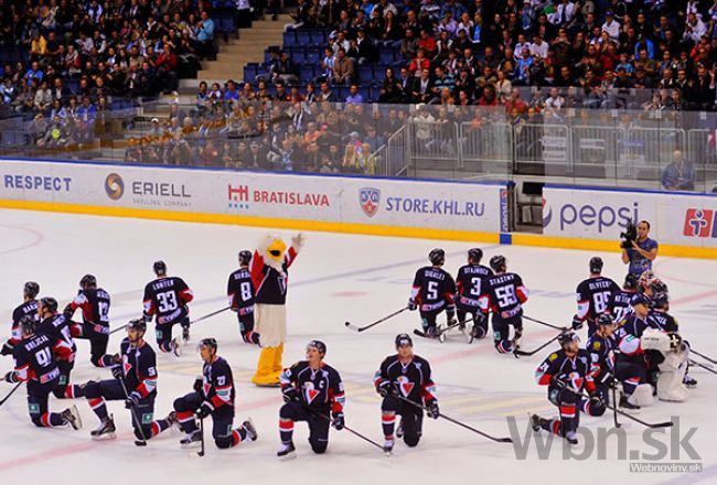 Prezident KHL podporil zotrvanie hokejového Slovana v lige