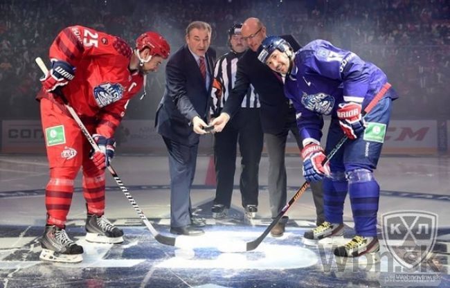 Video: Hviezdy KHL žiarili, Východ sa revanšoval Západu