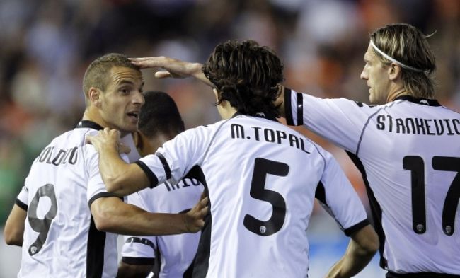 Video: Valencia v boji o štvrtú priečku zdolala Sevillu