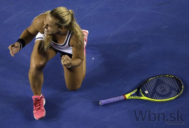 Cibulková zdolala v osemfinále Australian Open Azarenkovú