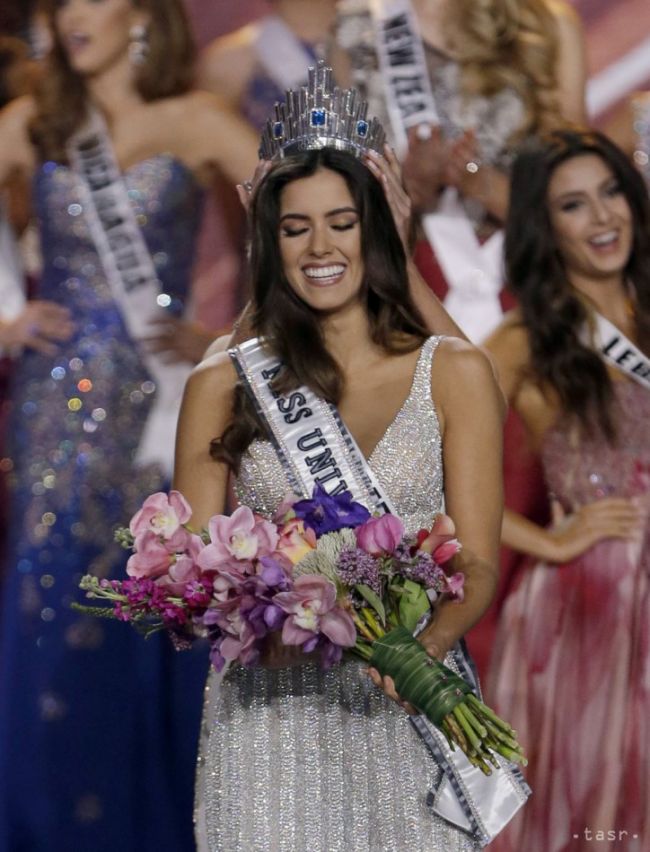 Toto je nová Miss Universe: Paulina Vegová