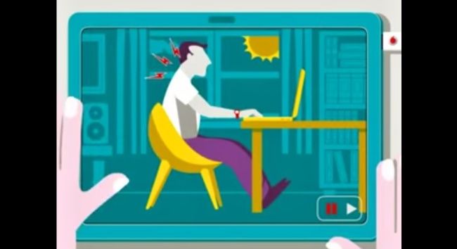 Video: Ako sedieť pri počítači