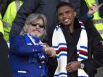 Kanonier Eto´o opúšťa Premier League, mieri do Serie A