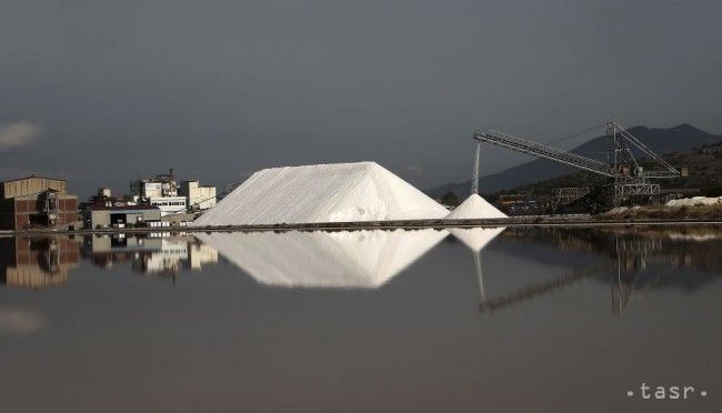 Rusko zakázalo dovoz soli z Ukrajiny