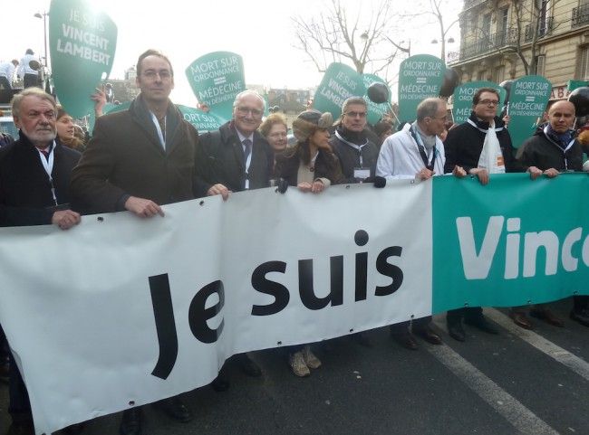 Mikolášik na parížskom Pochode: Zvádzame podobný boj