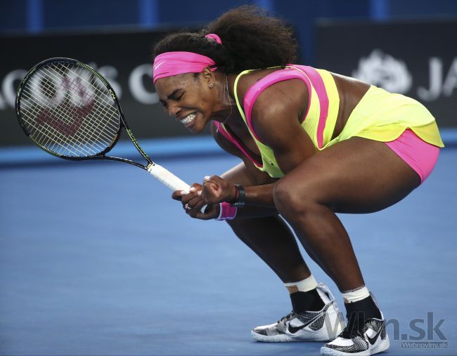 Serena Williamsová chytila virózu, Cibulkovú nesmie podceniť
