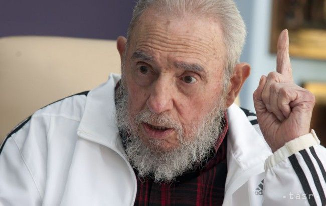Fidel Castro podporil nové vzťahy Kuby s USA