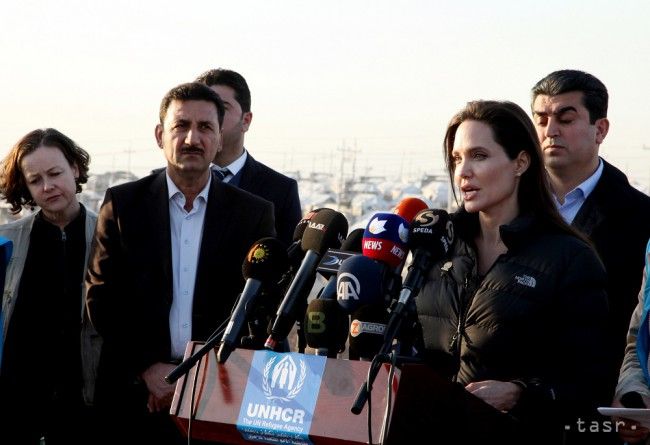 Angelina Jolieová je v Iraku. Stretla sa s s obeťami Islamského štátu