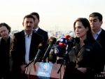 Angelina Jolieová je v Iraku. Stretla sa s s obeťami Islamského štátu