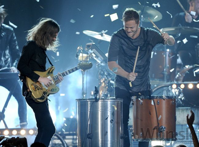 Kapela Imagine Dragons zverejnila skladbu Shots