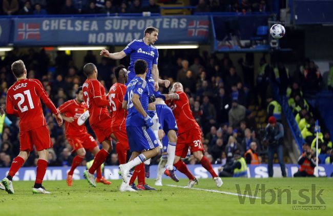 Video: Chelsea porazil Liverpool o jediný gól Ivanoviča