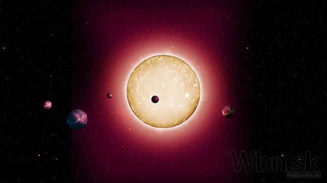 Objavili najstaršiu slnečnú sústavu s planétami ako Zem