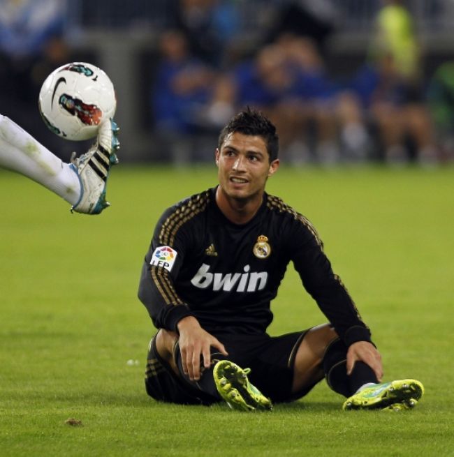 Ronaldo dostal za červenú kartu stopku na dva zápasy