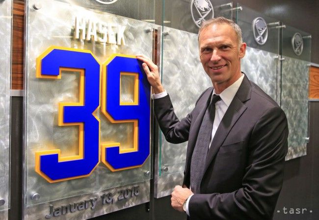 Dominik Hašek oslavuje 50. narodeniny