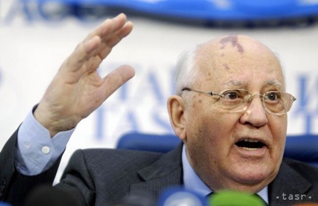 Gorbačov: USA zatiahli Rusko do ďalšej studenej vojny